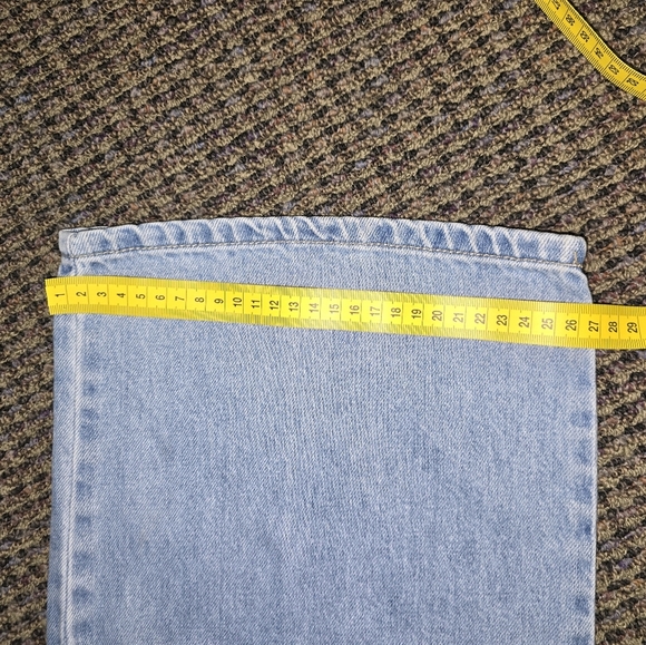 Forever 21 Blue Straight Leg Jeans - Picture 7 of 9